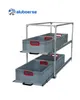 Heckauszug für Euroboxen (400mm) – ohne Top-Ablage -  Produktbild-Vorschau 1