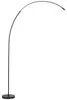 BRILLIANT Stehleuchte 179cm Bow schwarz IP20   dimmbar LED Produktbild-Vorschau 7