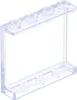 LEGO® 1x4x3 Panneaux de fenêtre Transparent pour maison, Voir les images du produit 3