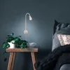 LED Leselampe mit Schalter, schwenkbar, rund, GU10, 400lm, Produktbild-Vorschau 6