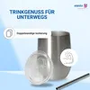 Weinbecher 350 ml 'Vinova' - doppelwandiger Edelstahlbecher Produktbild-Vorschau 4