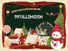 vianmo Holzschild 30x40 cm Weihnachten Grüße PFULLINGEN Produktbild-Vorschau 1