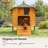 Melko casa per polli casa per pollame gabbia per piccoli Anteprima dell’immagine prodotto 10