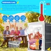 KESSER® 40L Kühlbox mit Rollen | zum Warmhalten und Kühlen Produktbild-Vorschau 6