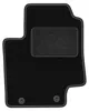 Tappetino guidatore in moquette per Hyundai i20 I 2008-2014 Anteprima dell’immagine prodotto 1