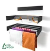 ZEO WOOD Wandwäschetrockner klappbar 70 cm, platzsparender Produktbild-Vorschau 1