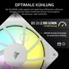 Corsair CO-9050185-WW CORSAIR Lüfter 120*120*25 RS120 WHITE Vista previa de la imagen del producto 6
