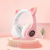 Bluetooth Kopfhörer Katze Ohren Led Karaoke Mikrofon Kinder Produktbild-Vorschau 2