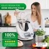 Flipline 15834, Sliding board, Bílá, Thermomix, TM5/TM6, Náhled obrázku produktu 6