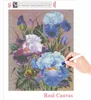 Malen nach Zahlen 5d Diamond Painting Rose mit Herz Malen Produktbild-Vorschau 10