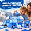 Fits4Kids Klocki magnetyczne 56 elementów, lodowy świat z Podgląd zdjęcia produktu 6