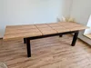 Veľký rozkladací stôl Leonardo 100x200, rozšíriteľný na Náhľad obrázku produktu 7