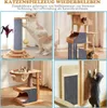 200 cm x 40 cm Selbstklebende Katzenkratzmatte, Produktbild-Vorschau 3
