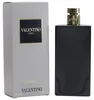Valentino Uomo All Over Shower Gel 200 ml für Herren, schwarze Flasche mit metallischem Verschluss neben strukturierter grauer Verpackung mit Markenaufdruck. Produktbild-Vorschau