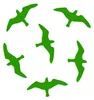 HUURAA! 6er Set VOGELSCHUTZ AUFKLEBER Farben Vogel Schreck Produktbild-Vorschau 1