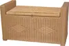 Rattansitztruhe mit Stauraum Cosy Produktbild-Vorschau 1