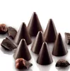 Schokoladenform Pralinenform Backform Silikon KEGEL/KONO Produktbild-Vorschau 2