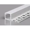 2m Alu Profil Unterputz Profil Trockenbau Schiene Kanal Produktbild-Vorschau 2