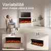 KAMINIO Cheminée électrique LEA - Cheminée électrique 3 en Voir les images du produit 2