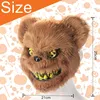 Masker Halloween horror berenmasker - Griezelig Productafbeelding-voorbeeld 6