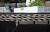 Gartentisch Dublin 115 x 115 cm | Aschgrau |  Rattan & Produktbild-Vorschau 3