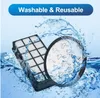 1x Filterset Staubsaugerfilter (1x Vormotorfilter + 1x Produktbild-Vorschau 6