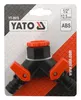 Yato YT-8978, Schlauchanschluss, 1/2", ABS, Schwarz, Orange Produktbild-Vorschau 7