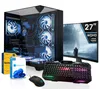 SYSTEMTREFF Gamer PC-Set - Ryzen 9 9950X - Nvidia GeForce Produktbild-Vorschau 1
