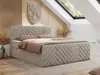 MKS MEBLE Boxspringbett 120x200 mit Bettkasten Matratze H3 Produktbild-Vorschau 1