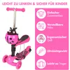 Habib 3-in-1 Kinderroller für Jungen & Mädchen – Produktbild-Vorschau 2