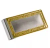 Geldklammer Edelstahl Money Clip Silber/Goldfarben Produktbild-Vorschau 3