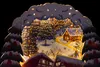 Kaladia Schwibbogen aus Holz - 3D Weihnachtslandschaft und Produktbild-Vorschau 4