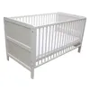 Kinderbett Juniorbett Beistellbett Wiege 140 x 70cm 4in1 Produktbild-Vorschau 5