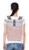 Rucksack Damen  Roll-Top Freizeitrucksack Sport Fitness Produktbild-Vorschau 3