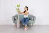 Leewadee Bodenvase 85 cm - Hohe Polyresin Deko für Produktbild-Vorschau 4