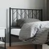 Kopfteil Metall Schwarz 90 cm , Kopfteile 2024 Neu Produktbild-Vorschau 3