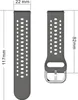 Für Amazfit Bip 6 Atmungsaktives Silikon Ersatz Smart Watch Produktbild-Vorschau 6