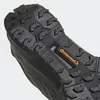 A close-up view of the sole of a black Adidas Terrex hiking shoe, highlighting the Continental rubber outsole. Anteprima dell’immagine prodotto