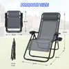 Arvioo Liegestuhl Klappbar, Sonnenliege Balkon, Gartenliege Produktbild-Vorschau 2
