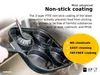 endusor® pánev na smažená vejce s víkem 27 cm - trojitý Náhled obrázku produktu 4