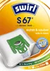 Swirl S 67 MicroPor Staubsaugerbeutel  4 StÃ1/4ck Produktbild-Vorschau 14