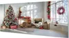Glasbilder 125x50 Wandkunst Weihnachtsbaumdekoration Produktbild-Vorschau 1