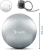 Nukido Těhotenský aerobní míč 65 cm NS-951 šedý Anteprima dell’immagine prodotto 6