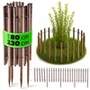 KADAX Obrzeże Palisada Ogrodowa 230 cm Płot Drewniany Podgląd zdjęcia produktu 1