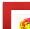 MG Design Bilderrahmen Rot A2 42x59,4 cm - Posterrahmen Produktbild-Vorschau 3