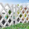 Gartenzaun Jägerzaun Kunststoff Zierzaun Einzäunung L 350 Produktbild-Vorschau 8