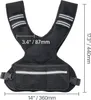 SucceBuy nastavitelná zátěžová vesta, 11-20 lb, se 6 Náhled obrázku produktu 8