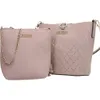GUESS Handtasche HWXG84 93010 AMARA BUCKET, Rosa:N/A Produktbild-Vorschau 1