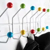 Farbenfrohe GARDEROBENLEISTE COLOUR BALL | weiss-bunt Produktbild-Vorschau 1