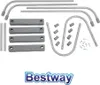 Bestway 2-stupňový bazénový rebrík Flowclear 84 cm Náhľad obrázku produktu 69